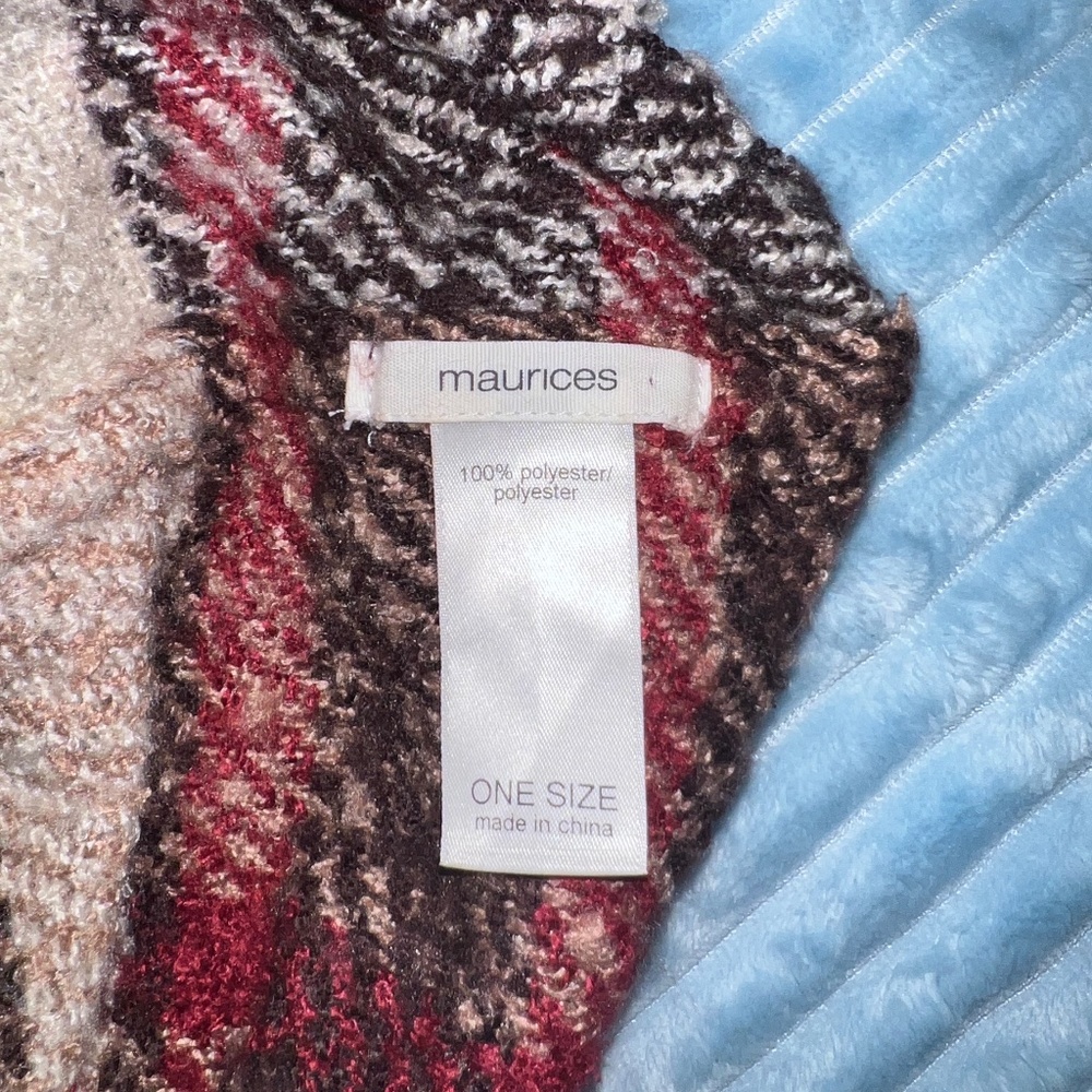 Perfect Fall Infinity Scarf - Picture 2 of 2